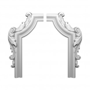 Декоративний кут у-46 h420х240мм