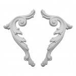 Декоративний кут у-5 h150мм