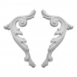 Декоративний кут у-5 h150мм