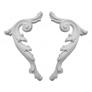 Декоративний кут у-5 h150мм