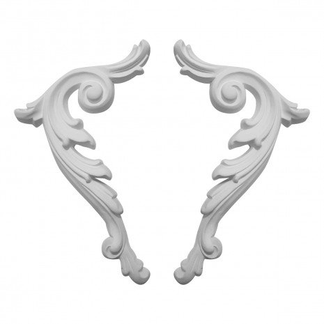 Декоративний кут у-5 h150мм