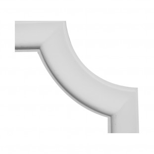 Декоративний кут у-52 h165х165мм