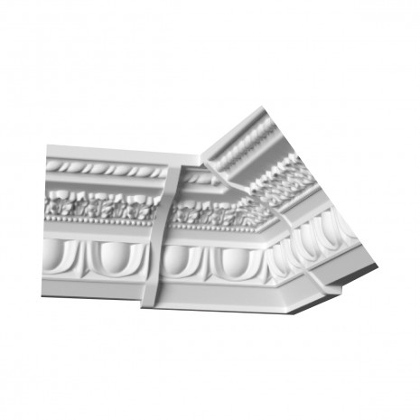 Декоративний кут у-54 h92х110мм