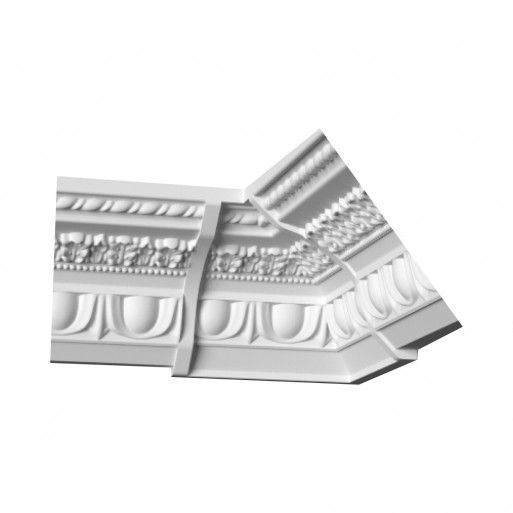 Декоративний кут у-54 h92х110мм