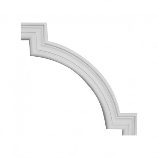 Декоративний кут у-57 h180х180мм