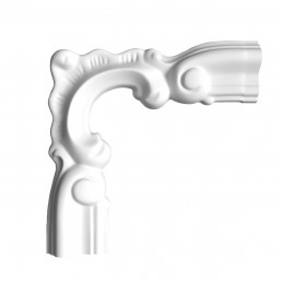 Декоративний кут у-58 h135х135мм