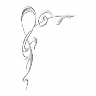 Декоративний кут у-59а h660х410мм