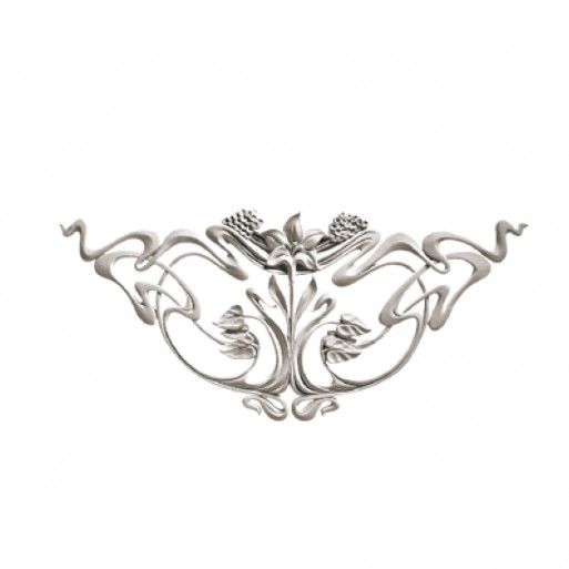 Декоративний кут у-60 h415х970мм