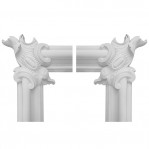 Декоративний кут у-64 h290х270мм