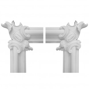 Декоративний кут у-64 h290х270мм