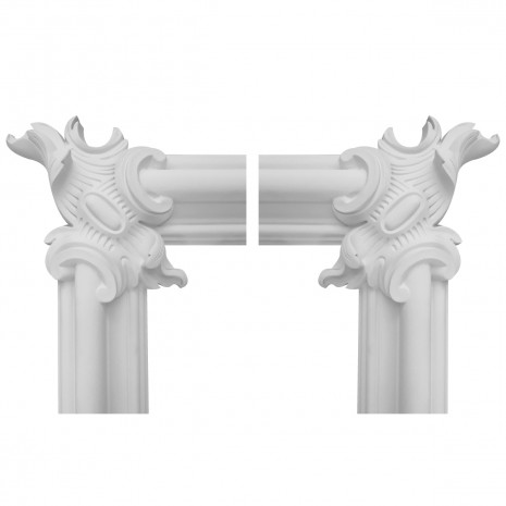 Декоративний кут у-64 h290х270мм