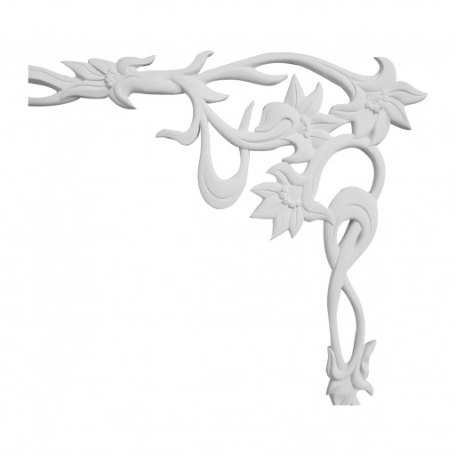 Декоративний кут у-67 h225х250мм