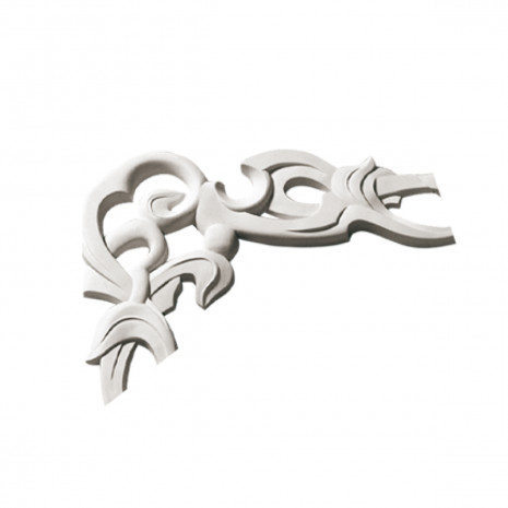 Декоративний кут у-70 h280х350мм