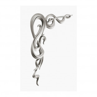 Декоративний кут у-72а h325х210мм