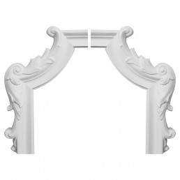 Декоративный угол у-78 h200х125мм