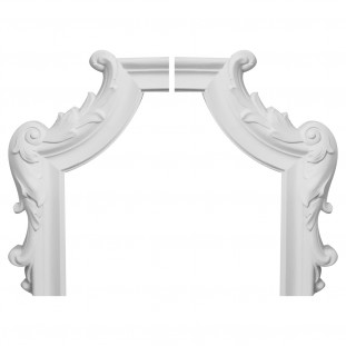 Декоративний кут у-78 h200х125мм