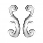 Декоративний кут у-8 h120мм