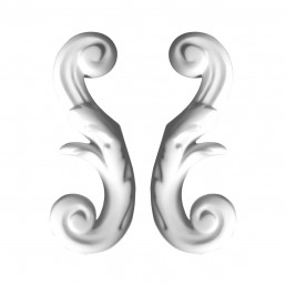 Декоративный угол у-8 h120мм