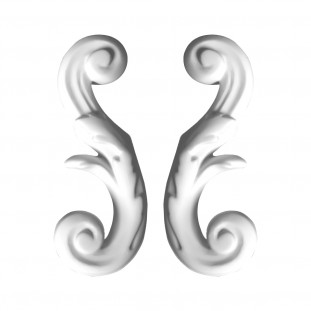 Декоративний кут у-8 h120мм