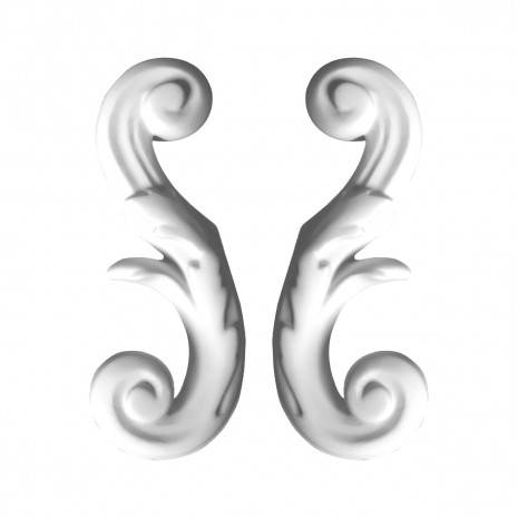 Декоративний кут у-8 h120мм