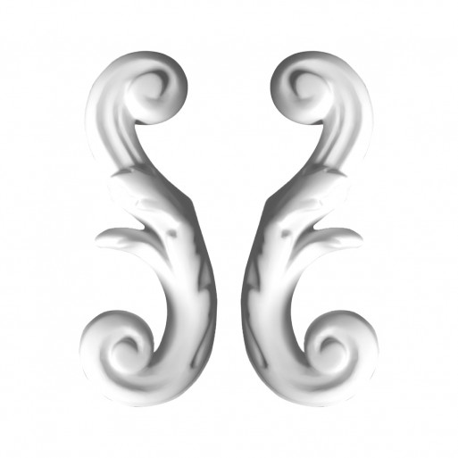 Декоративний кут у-8 h120мм