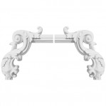 Декоративний кут у-80 h160х195мм