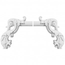 Декоративний кут у-80 h160х195мм