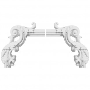 Декоративний кут у-80 h160х195мм