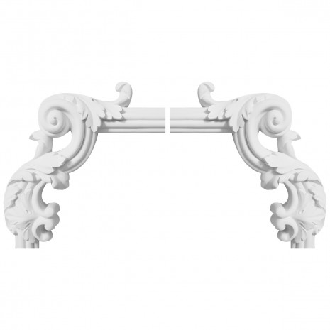 Декоративний кут у-80 h160х195мм