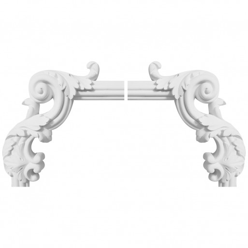 Декоративний кут у-80 h160х195мм