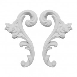 Декоративный угол у-83 h143мм