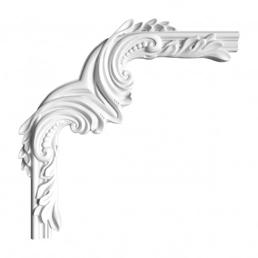 Декоративний кут у-95 h 200х200 мм