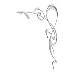 Декоративний кут у-59б h660х410мм