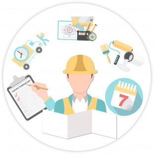 Монтаж гипсовой лепнины