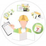 Монтаж фасадных декоров