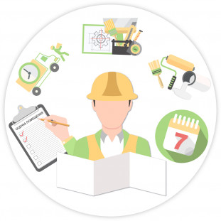 Монтаж фасадных декоров