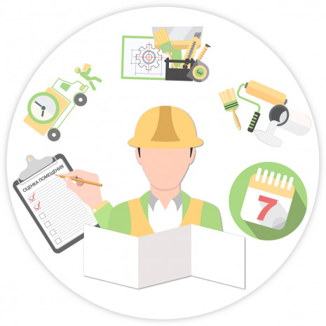 Монтаж фасадних декорів