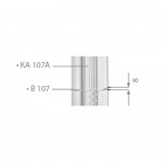 Вал пілястри Ка 107а (В 107)