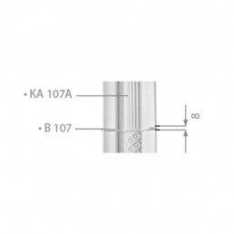 Вал пілястри Ка 107а (В 107)