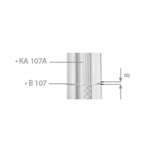 Вал пілястри Ка 107а (В 107)
