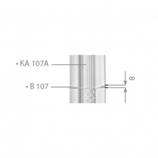 Вал пілястри Ка 107а (В 107)
