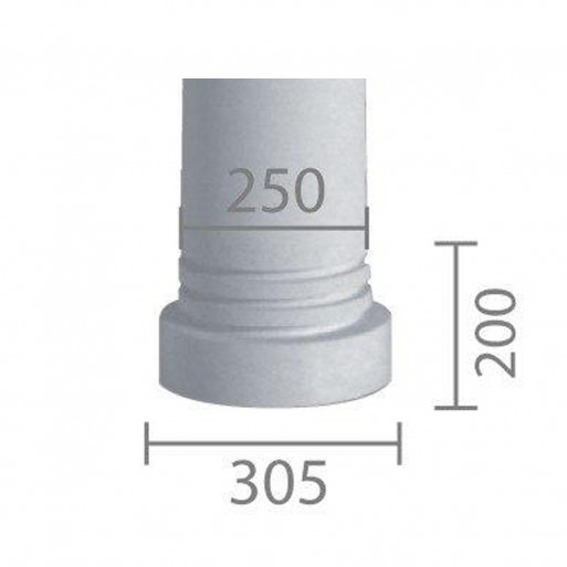 База колони б-39 (В39б) (ентазіс)