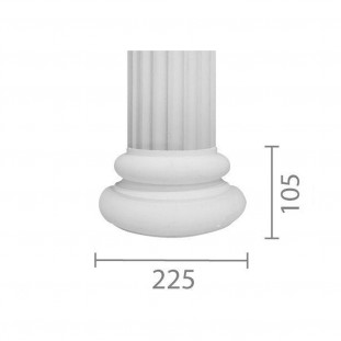 База колонны  б-56 (В 56 б)