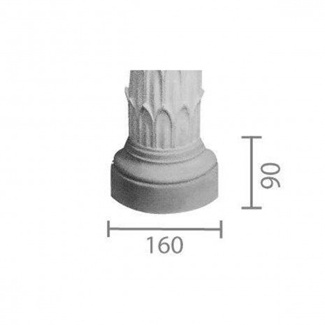 База колони б-96 (1/2)