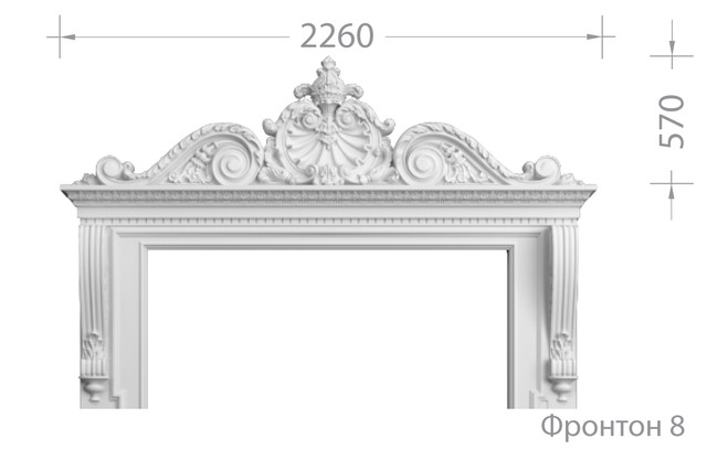 Фронтон 8